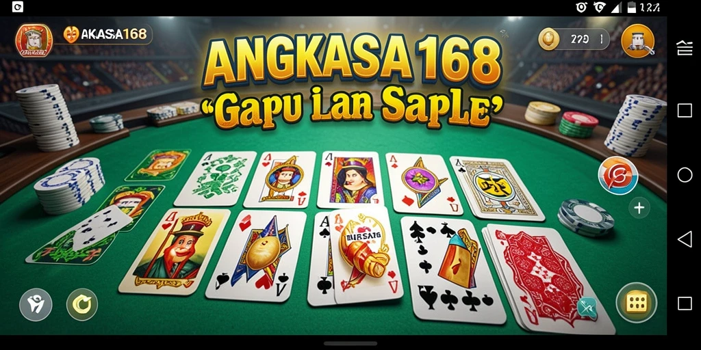 Screenshot gameplay ANGKASA168 menunjukkan suasana yang seru dan kompetitif.