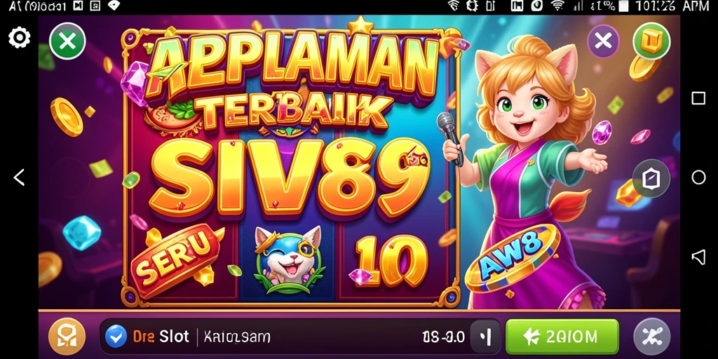 Tangkap aksi seru dalam gameplay AW8 Slot dengan grafis menawan.