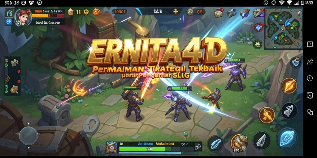 Tampilan gameplay menawan dari ERNITA4D yang menarik perhatian.