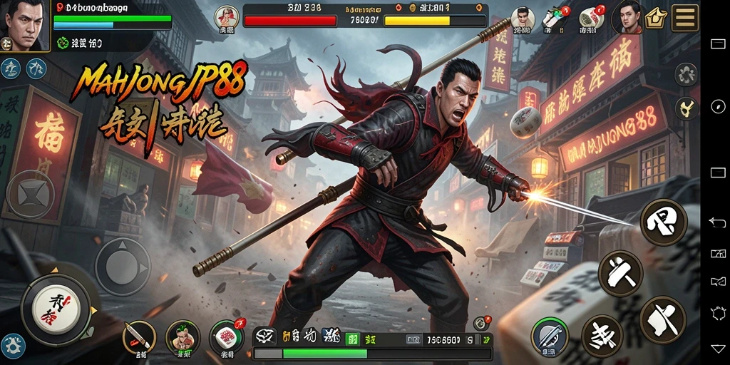 Tangkapan layar dari gameplay seru MAHJONGJP88 yang menunjukkan aksi mendebarkan.