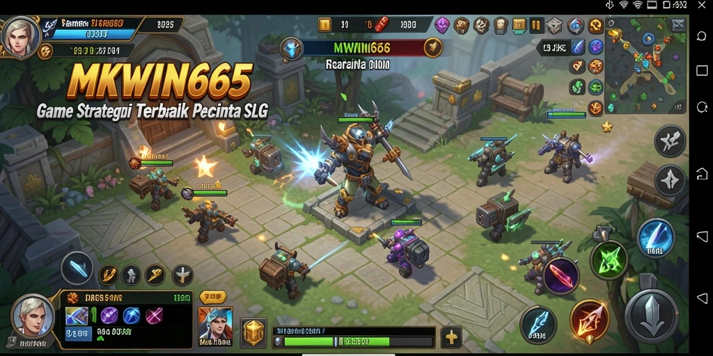 Tampilan gameplay <strong>MKWIN666</strong> yang mendalam dan menarik.