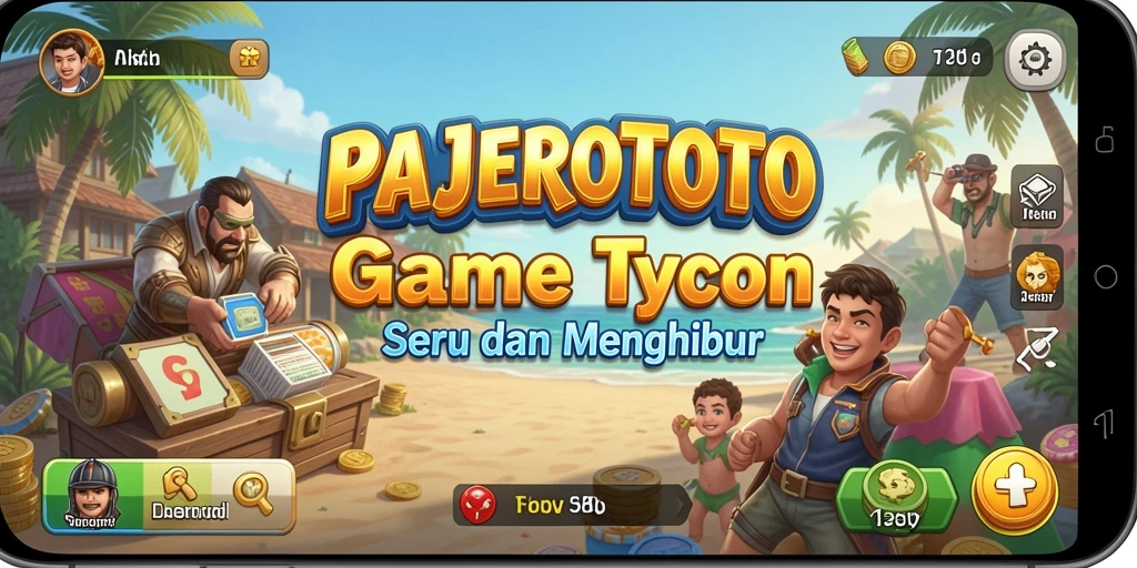 Gameplay seru dan strategi dalam PAJEROTOTO.