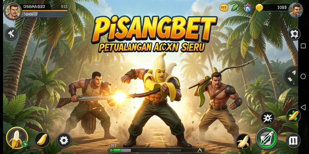 Screenshot gameplay PISANGBET yang penuh aksi dan tantangan.