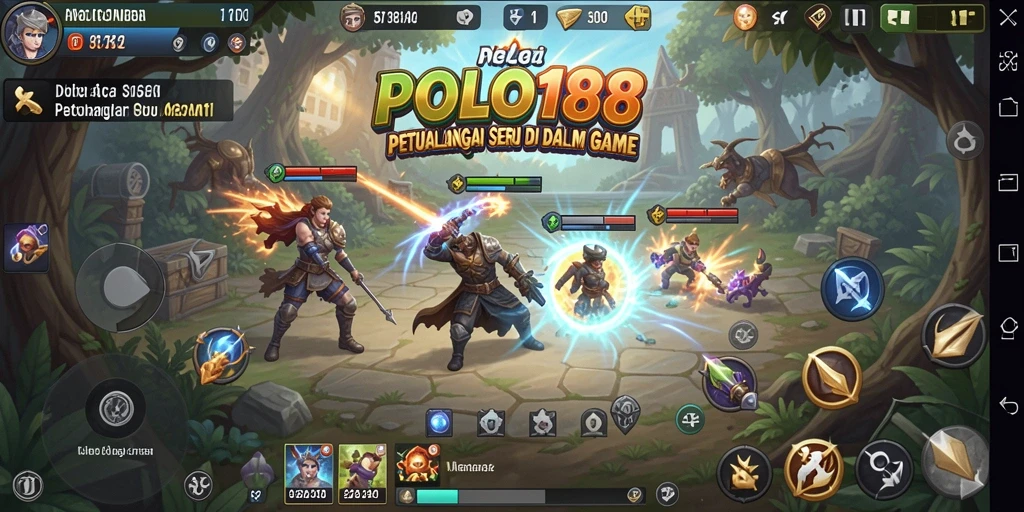 Gameplay seru dan menantang dalam POLO188.