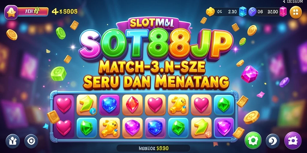 Tampilan menarik dari gameplay <strong>SLOT88JP</strong> yang penuh warna.