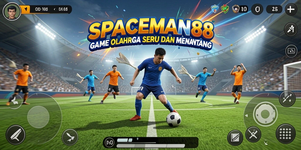 Menampilkan aksi seru dari gameplay SPACEMAN88 yang penuh dengan kompetisi.