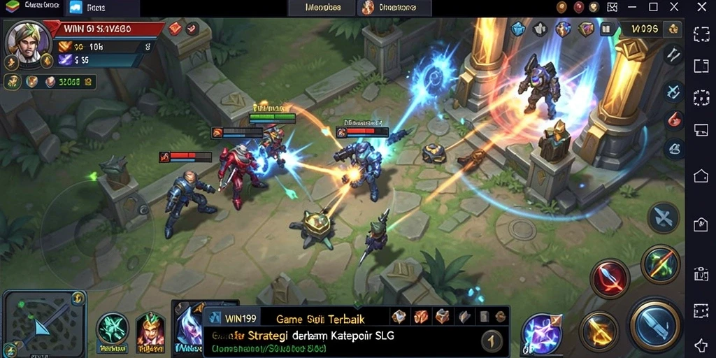 Tampilan gameplay menarik di WIN199 yang menantang dan penuh strategi.